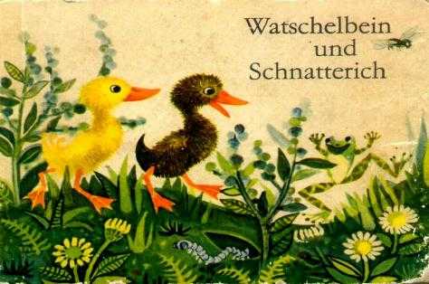 Zum Buch: Watschelbein & Schnatterich