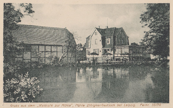 Postkarte 1920